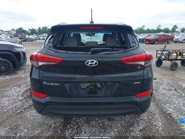 2016 Hyundai Tucson Se მანქანა იყიდება აუქციონზე, vin: KM8J3CA40GU156875, აუქციონის ნომერი: 45131546