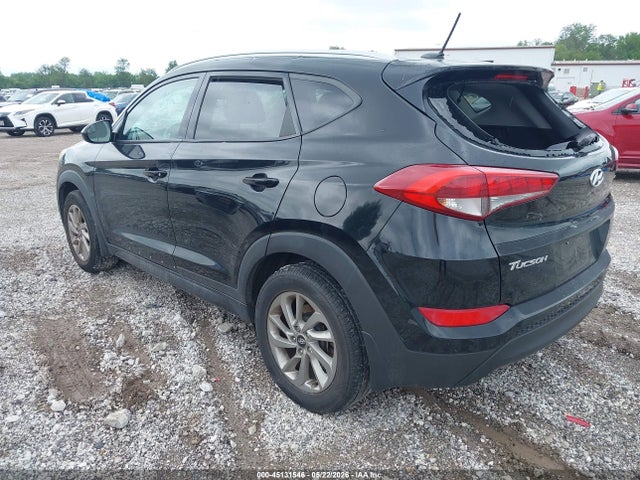2016 Hyundai Tucson Se მანქანა იყიდება აუქციონზე, vin: KM8J3CA40GU156875, აუქციონის ნომერი: 45131546