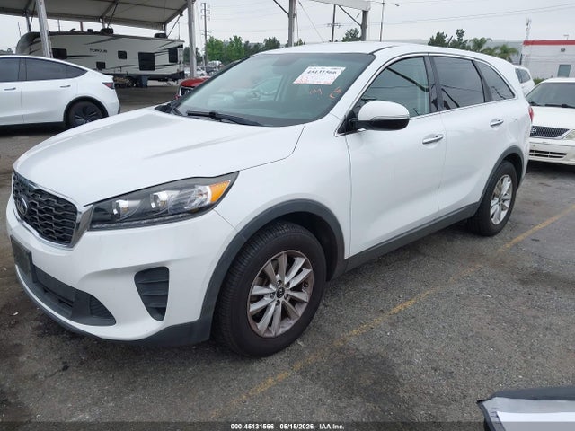 2019 Kia Sorento 2.4l Lx მანქანა იყიდება აუქციონზე, vin: 5XYPG4A30KG565713, აუქციონის ნომერი: 45131566