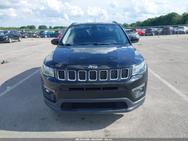 Jeep New Compass Latitude 4x4 2017 3C4NJDBB4HT628361 Image 12
