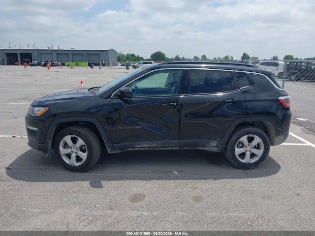 Jeep New Compass Latitude 4x4 2017 3C4NJDBB4HT628361 Image 14