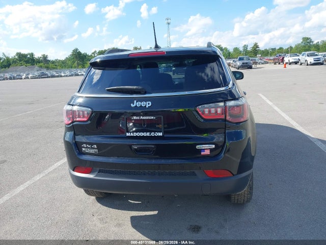 Jeep New Compass Latitude 4x4 2017 3C4NJDBB4HT628361 Image 16