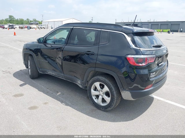 Jeep New Compass Latitude 4x4 2017 3C4NJDBB4HT628361 Image 3