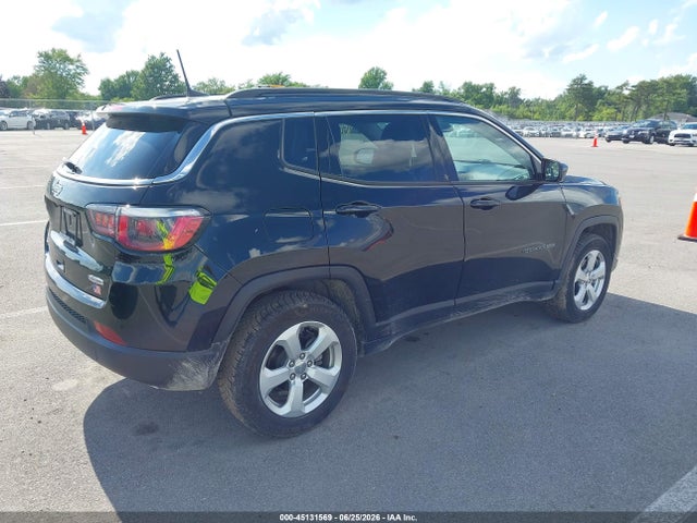 Jeep New Compass Latitude 4x4 2017 3C4NJDBB4HT628361 Image 4