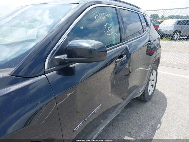 Jeep New Compass Latitude 4x4 2017 3C4NJDBB4HT628361 Image 6