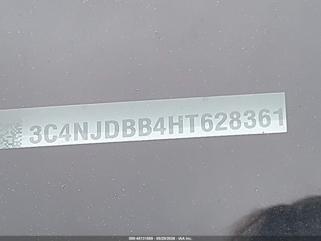 Jeep New Compass Latitude 4x4 2017 3C4NJDBB4HT628361 Image 9