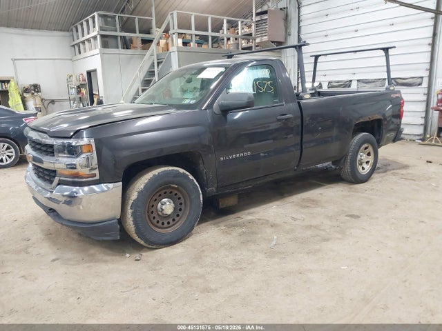 45131575 :رقم المزاد ، 1GCNKNEH4GZ163669 vin ، 2016 Chevrolet Silverado 1500 Wt مزاد بيع