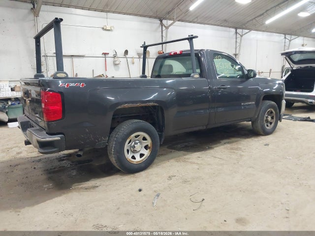 45131575 :رقم المزاد ، 1GCNKNEH4GZ163669 vin ، 2016 Chevrolet Silverado 1500 Wt مزاد بيع