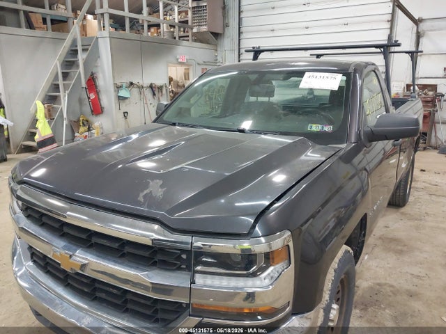 45131575 :رقم المزاد ، 1GCNKNEH4GZ163669 vin ، 2016 Chevrolet Silverado 1500 Wt مزاد بيع
