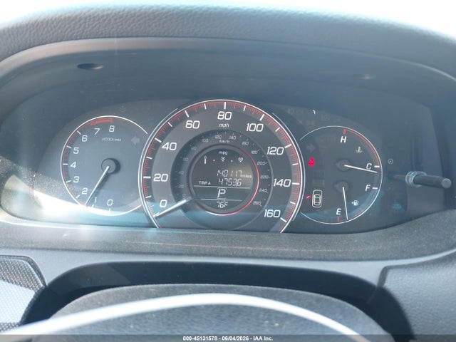 Aukcja sprzedaży 2013 Honda Accord Ex-l, vin: 1HGCT1B84DA014787, numer aukcji: 45131578