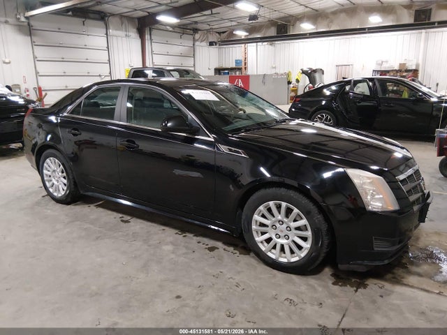 2011 Cadillac Cts Luxury მანქანა იყიდება აუქციონზე, vin: 1G6DG5EY4B0121855, აუქციონის ნომერი: 45131581