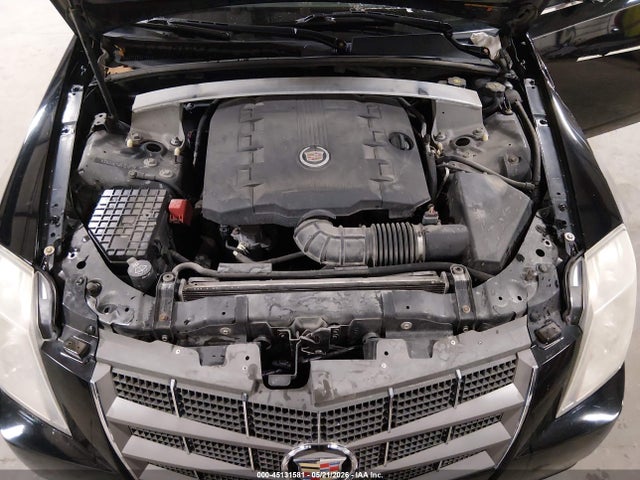 2011 Cadillac Cts Luxury მანქანა იყიდება აუქციონზე, vin: 1G6DG5EY4B0121855, აუქციონის ნომერი: 45131581