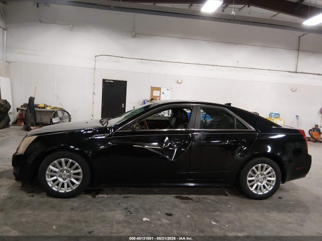 2011 Cadillac Cts Luxury მანქანა იყიდება აუქციონზე, vin: 1G6DG5EY4B0121855, აუქციონის ნომერი: 45131581