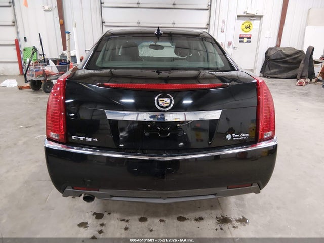 2011 Cadillac Cts Luxury მანქანა იყიდება აუქციონზე, vin: 1G6DG5EY4B0121855, აუქციონის ნომერი: 45131581