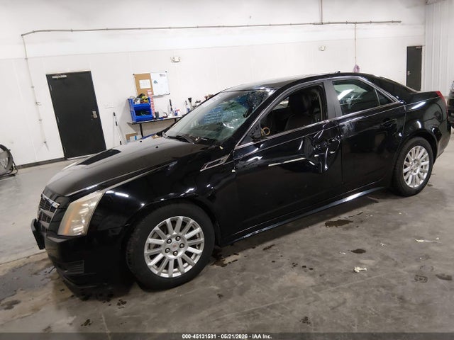 2011 Cadillac Cts Luxury მანქანა იყიდება აუქციონზე, vin: 1G6DG5EY4B0121855, აუქციონის ნომერი: 45131581