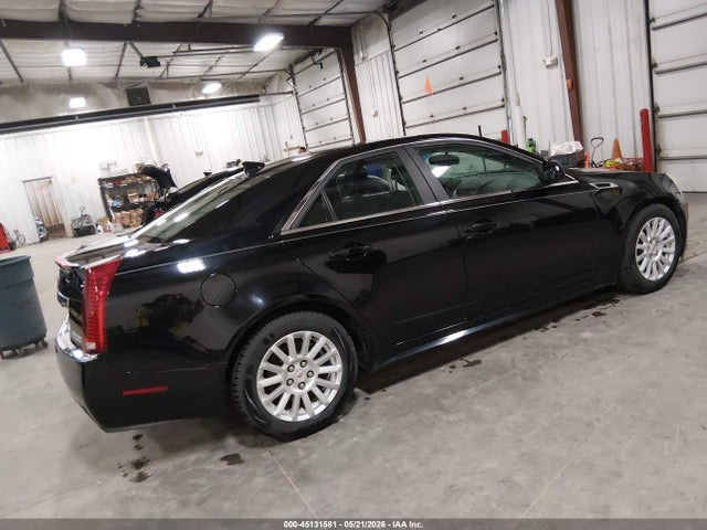 2011 Cadillac Cts Luxury მანქანა იყიდება აუქციონზე, vin: 1G6DG5EY4B0121855, აუქციონის ნომერი: 45131581