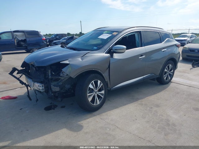 5N1AZ2BJ2PC128076 Nissan Murano Sv Fwd