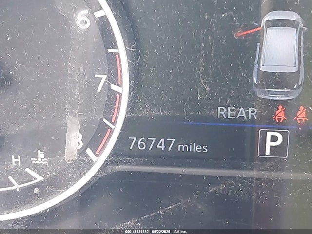 5N1AZ2BJ2PC128076 Nissan Murano Sv Fwd