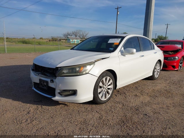 Продажа на аукционе авто 2015 Honda Accord Ex-l, vin: 1HGCR2F84FA125521, номер лота: 45131588