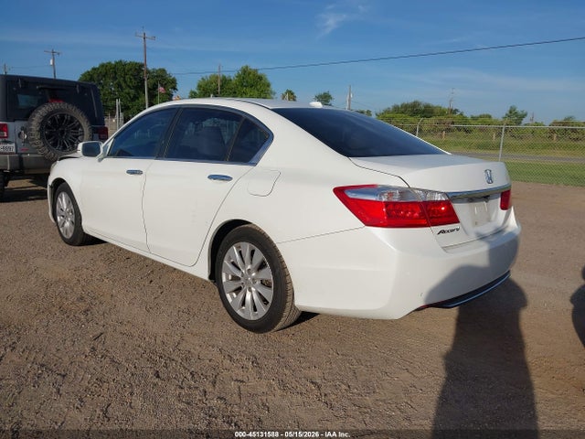 Продажа на аукционе авто 2015 Honda Accord Ex-l, vin: 1HGCR2F84FA125521, номер лота: 45131588