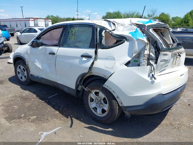 Продажа на аукционе авто 2014 Honda Cr-v Lx, vin: 5J6RM4H36EL061080, номер лота: 45131590
