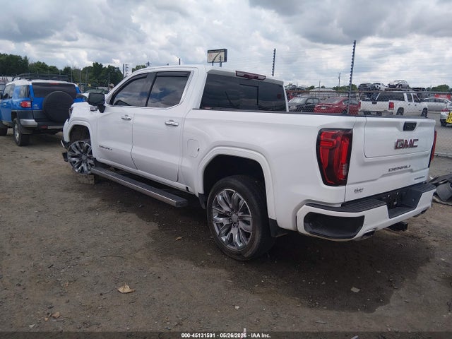 Продаж на аукціоні авто 2023 Gmc Sierra 1500 4wd  Short Box Denali, vin: 3GTUUGEL4PG301121, номер лоту: 45131591