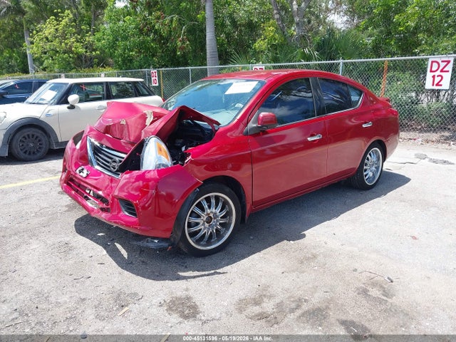 Продаж на аукціоні авто 2014 Nissan Versa 1.6 Sv, vin: 3N1CN7APXEL803172, номер лоту: 45131596