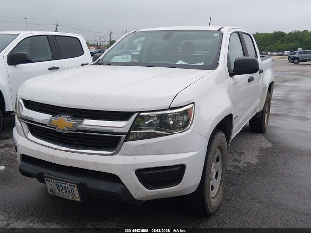 1GCGTBEN8H1222197 Chevrolet Colorado Wt