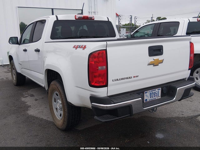 1GCGTBEN8H1222197 Chevrolet Colorado Wt