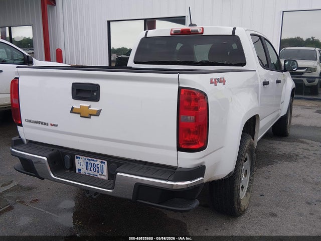 1GCGTBEN8H1222197 Chevrolet Colorado Wt