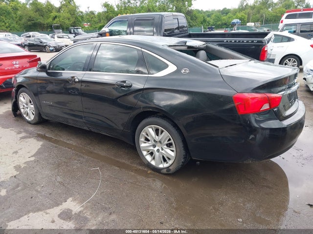Продаж на аукціоні авто 2019 Chevrolet Impala Ls, vin: 2G11Y5S35K9161480, номер лоту: 45131604