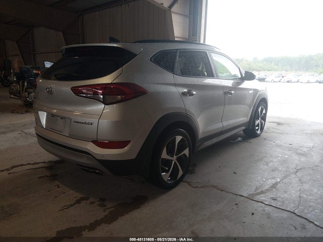 2017 Hyundai Tucson Limited მანქანა იყიდება აუქციონზე, vin: KM8J33A23HU326386, აუქციონის ნომერი: 45131605