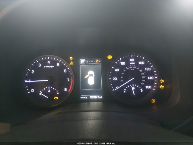 2017 Hyundai Tucson Limited მანქანა იყიდება აუქციონზე, vin: KM8J33A23HU326386, აუქციონის ნომერი: 45131605
