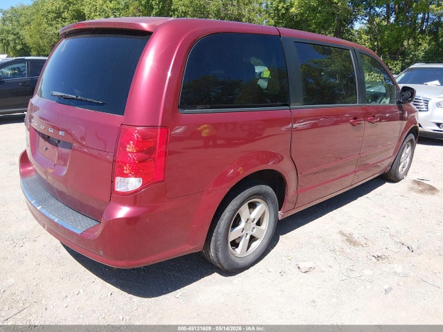 2011 Dodge Grand Caravan Mainstreet მანქანა იყიდება აუქციონზე, vin: 2D4RN3DG0BR602801, აუქციონის ნომერი: 45131609