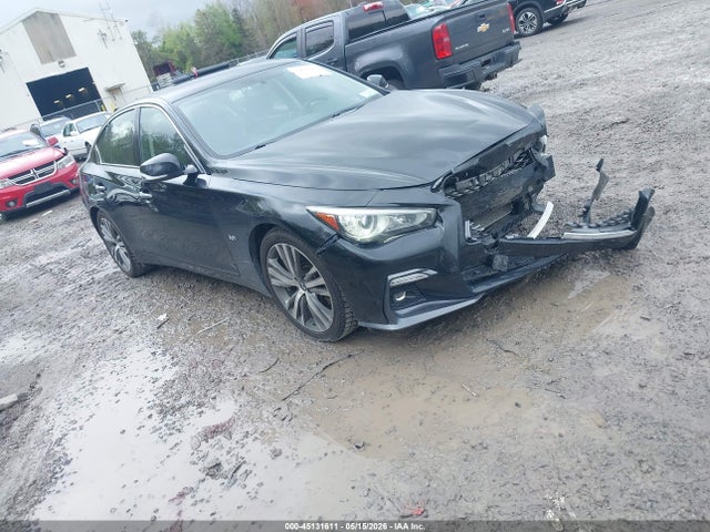 2019 Infiniti Q50 3.0t Luxe/3.0t Signature Edition/3.0t Sport მანქანა იყიდება აუქციონზე, vin: JN1EV7AR7KM553479, აუქციონის ნომერი: 45131611