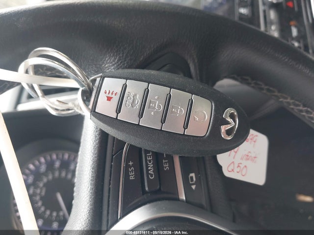 Продажа на аукционе авто 2019 Infiniti Q50 3.0t Luxe/3.0t Signature Edition/3.0t Sport, vin: JN1EV7AR7KM553479, номер лота: 45131611