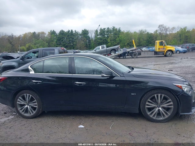 Продажа на аукционе авто 2019 Infiniti Q50 3.0t Luxe/3.0t Signature Edition/3.0t Sport, vin: JN1EV7AR7KM553479, номер лота: 45131611