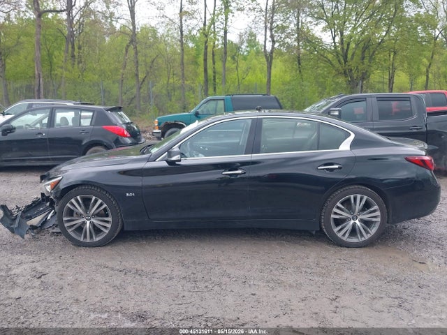 Продажа на аукционе авто 2019 Infiniti Q50 3.0t Luxe/3.0t Signature Edition/3.0t Sport, vin: JN1EV7AR7KM553479, номер лота: 45131611