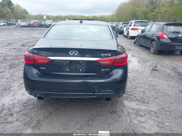 Продажа на аукционе авто 2019 Infiniti Q50 3.0t Luxe/3.0t Signature Edition/3.0t Sport, vin: JN1EV7AR7KM553479, номер лота: 45131611