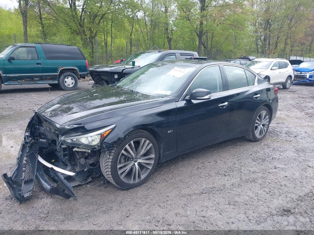Продажа на аукционе авто 2019 Infiniti Q50 3.0t Luxe/3.0t Signature Edition/3.0t Sport, vin: JN1EV7AR7KM553479, номер лота: 45131611
