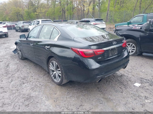 Продажа на аукционе авто 2019 Infiniti Q50 3.0t Luxe/3.0t Signature Edition/3.0t Sport, vin: JN1EV7AR7KM553479, номер лота: 45131611