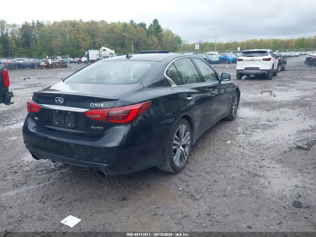 Продажа на аукционе авто 2019 Infiniti Q50 3.0t Luxe/3.0t Signature Edition/3.0t Sport, vin: JN1EV7AR7KM553479, номер лота: 45131611