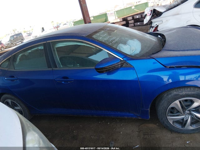 Honda Civic Lx 2020 2HGFC2F67LH550824 Image 13