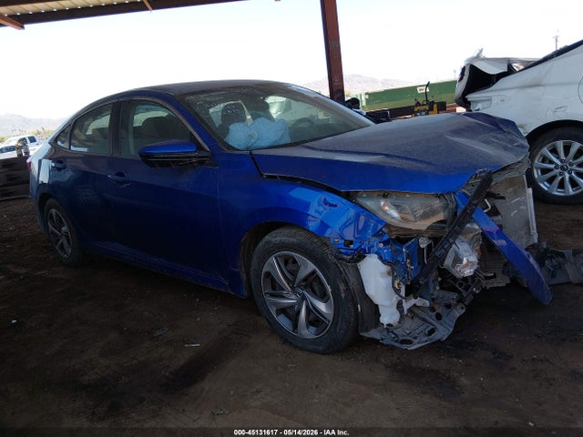 Honda Civic Lx 2020 2HGFC2F67LH550824 Image 17