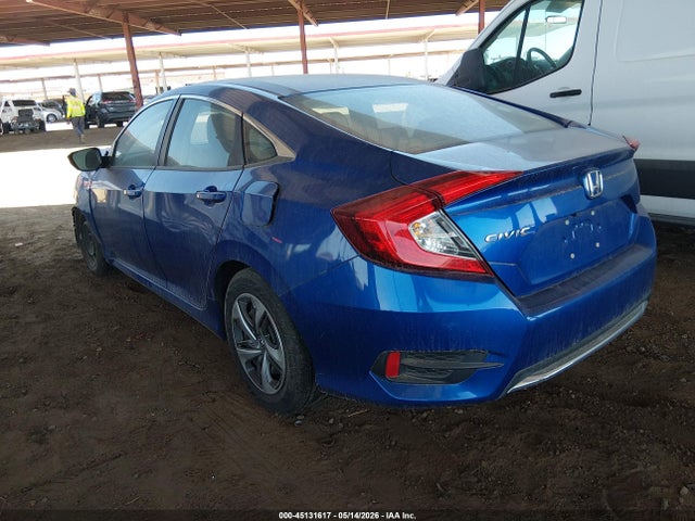 Honda Civic Lx 2020 2HGFC2F67LH550824 Image 20