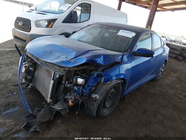 Honda Civic Lx 2020 2HGFC2F67LH550824 Image 21