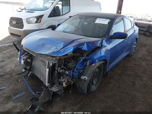 Honda Civic Lx 2020 2HGFC2F67LH550824 Image 2