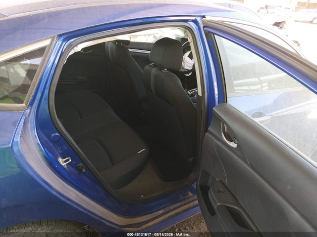 Honda Civic Lx 2020 2HGFC2F67LH550824 Image 8