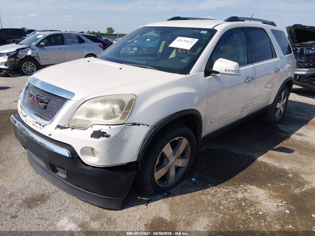 Продажа на аукционе авто 2010 Gmc Acadia Slt-1, vin: 1GKLRMED0AJ267550, номер лота: 45131621