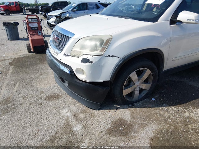 Продажа на аукционе авто 2010 Gmc Acadia Slt-1, vin: 1GKLRMED0AJ267550, номер лота: 45131621